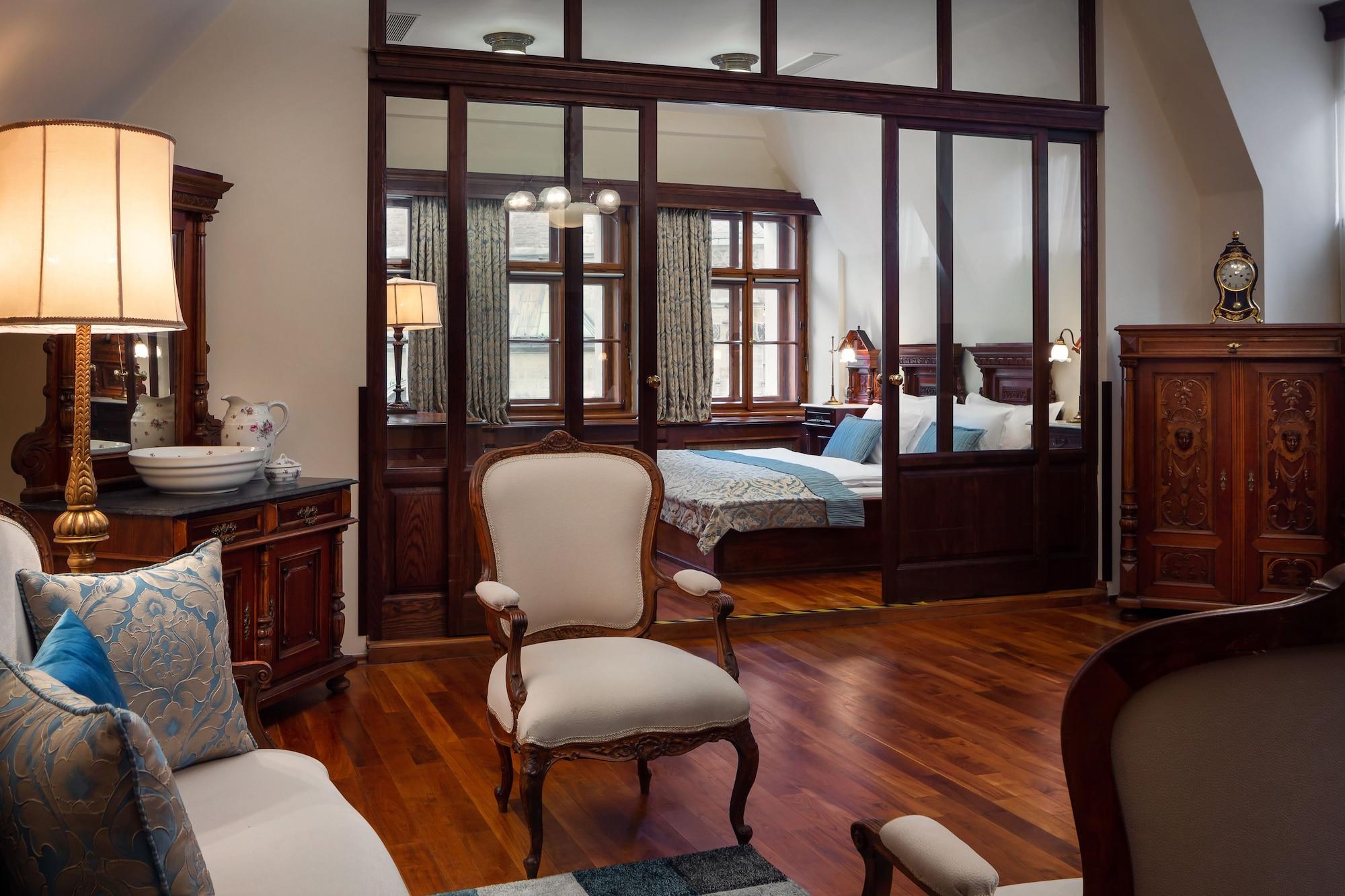 Grand Hotel Praha Ngoại thất bức ảnh