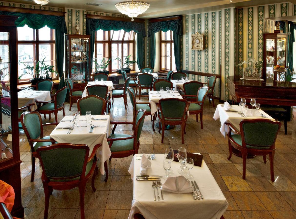 Grand Hotel Praha Ngoại thất bức ảnh